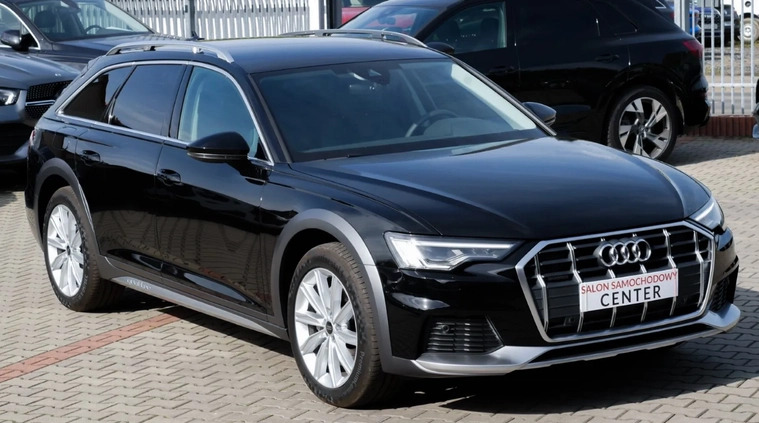 Audi A6 Allroad cena 324720 przebieg: 105, rok produkcji 2023 z Bobolice małe 781